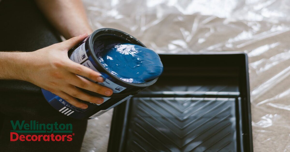 Oil-Based and Water-Based Paints