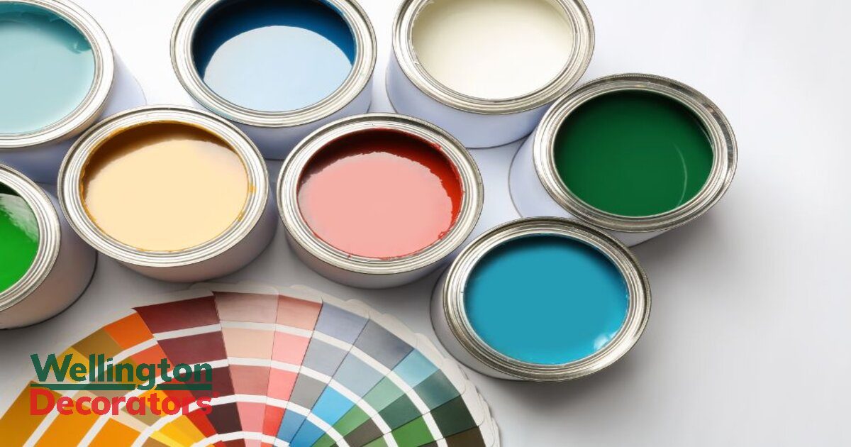 Oil-Based and Water-Based Paints