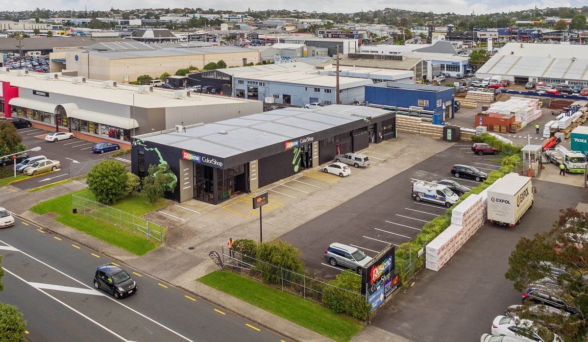 Discover Resene Wairau Park