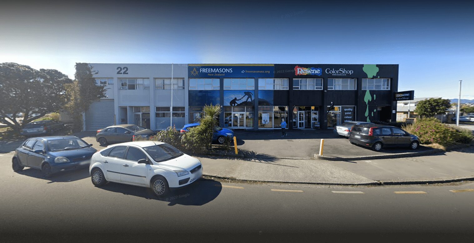 Discover Your Nearest Resene ColorShop in Wellington