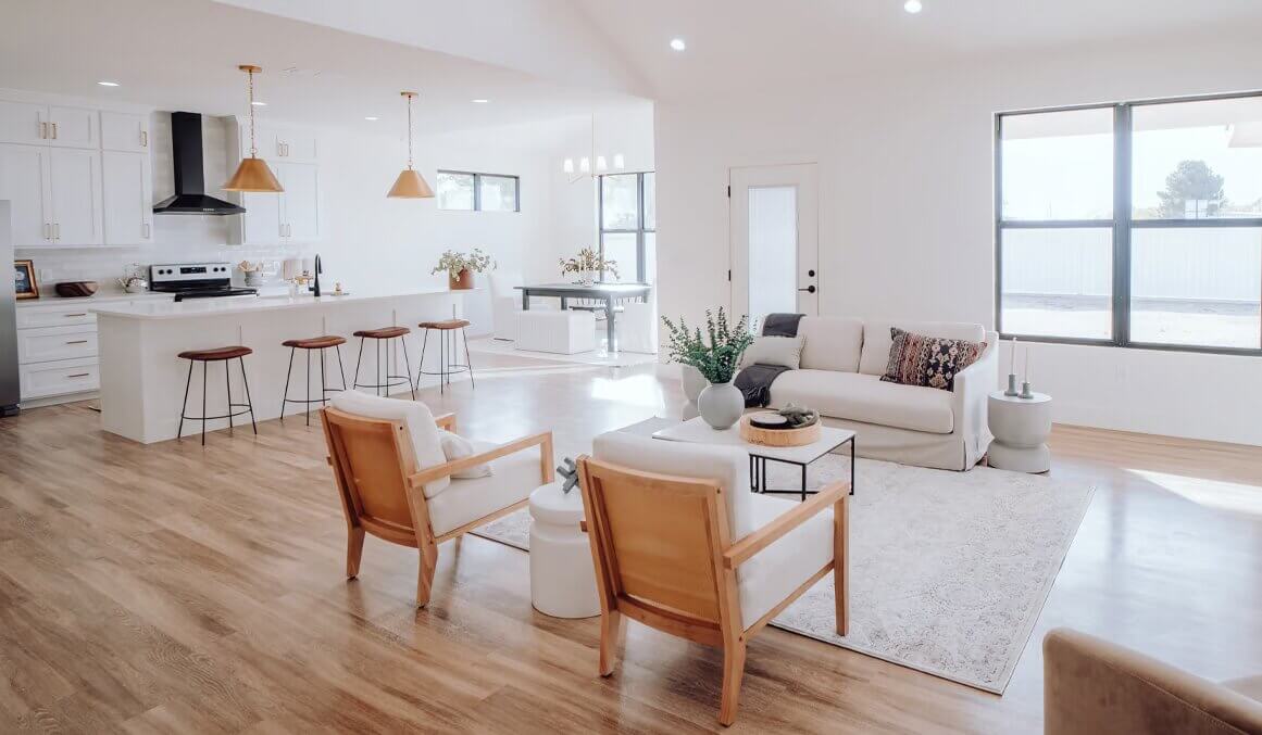 Interior House Painting in Wellington