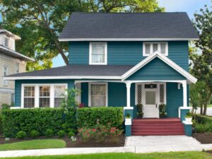 House Exterior Colour Schemes