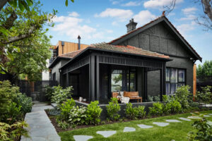 Dark Exterior House Paint Colour Ideas & Inspiration Gallery