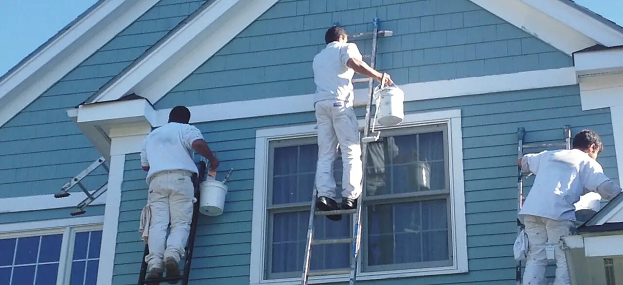 Professional Exterior House Painters in Auckland & Wellington