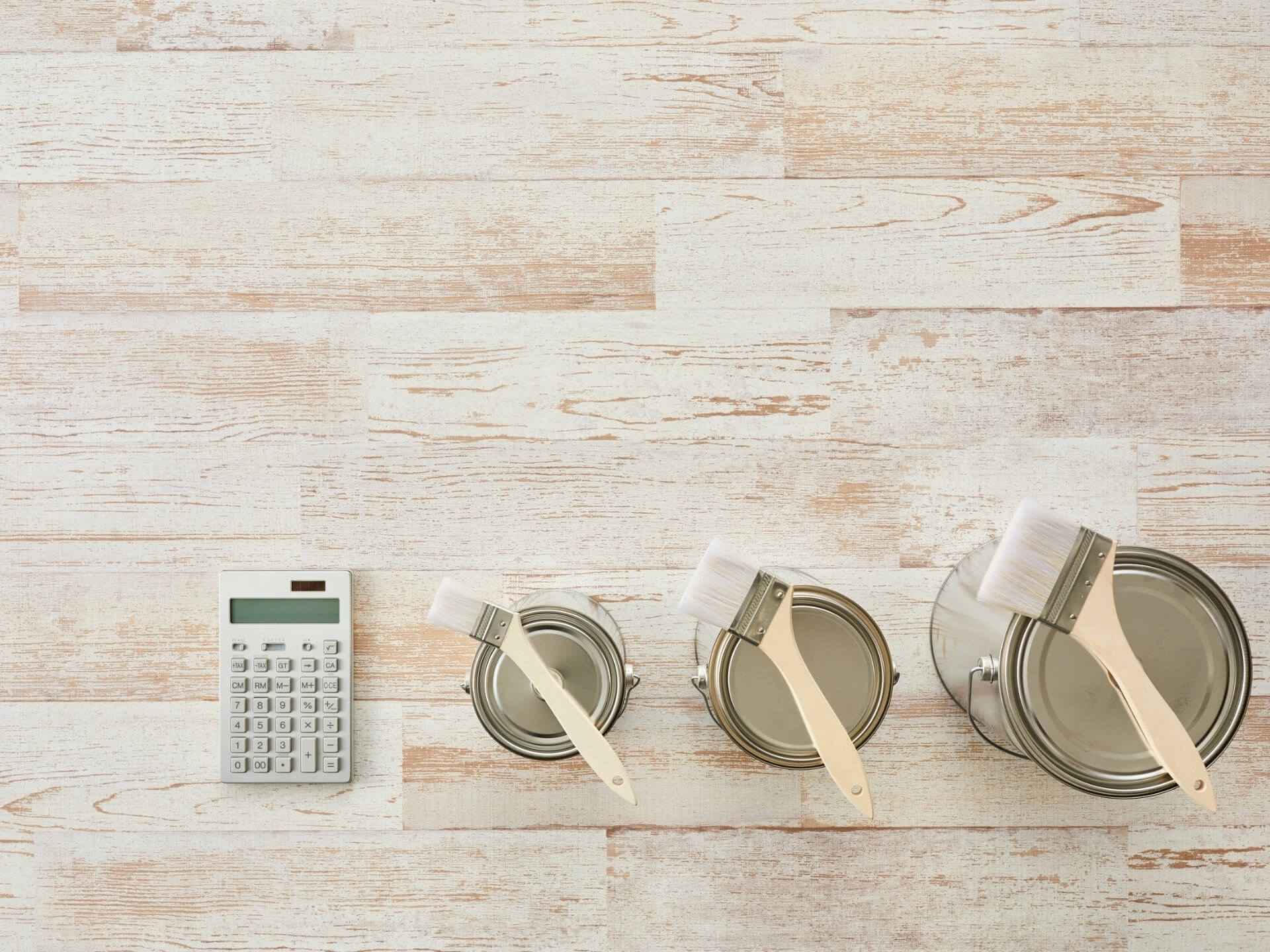 Preparation steps for inside house painting