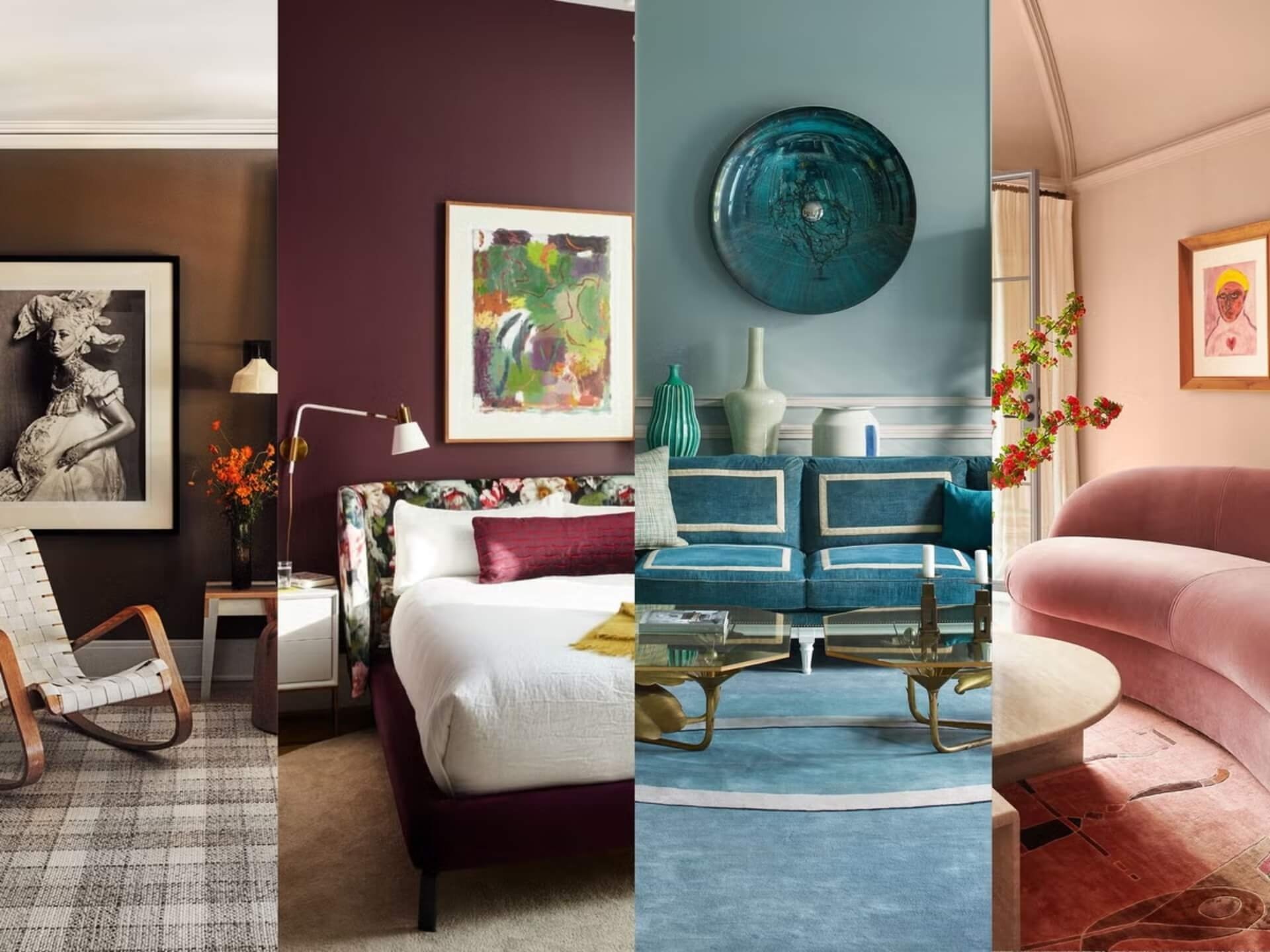 Trending inside house painting colours in 2025